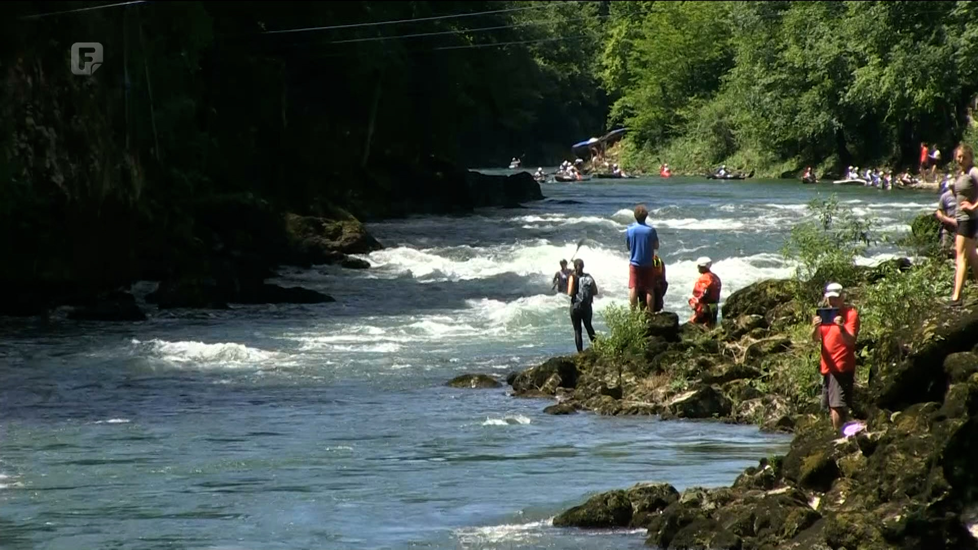 Na Vrbasu počeo Svjetski kup u kajaku i kanuu na divljim vodama